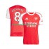 Camisola Arsenal Martin Odegaard 8 Homem Equipamento Primeiro 2025-2026 Manga Curta